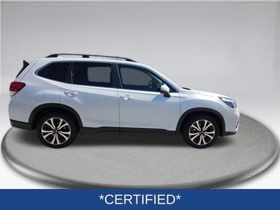 2021 Subaru Forester Limited