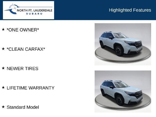 2025 Subaru Forester Base
