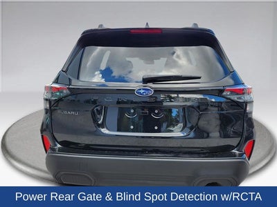 2025 Subaru Forester Premium