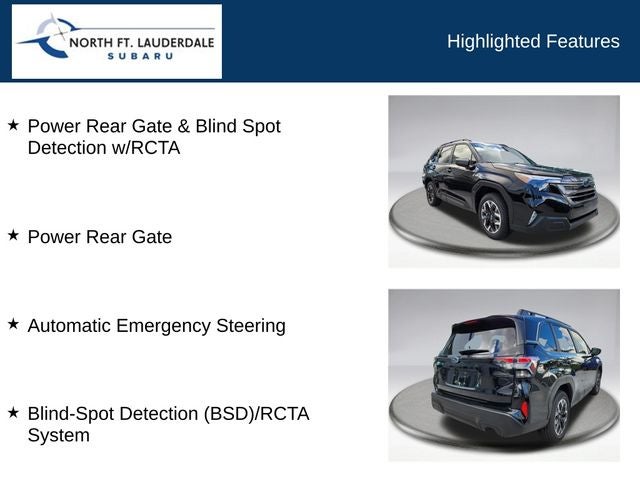 2025 Subaru Forester Premium