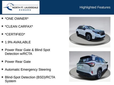 2025 Subaru Forester Premium