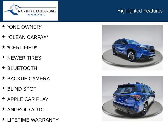 2025 Subaru Forester Premium