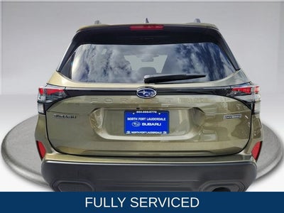 2025 Subaru Forester Premium
