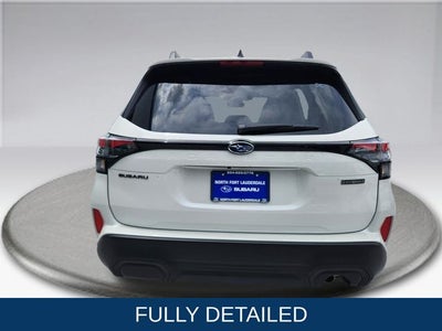 2025 Subaru Forester Premium