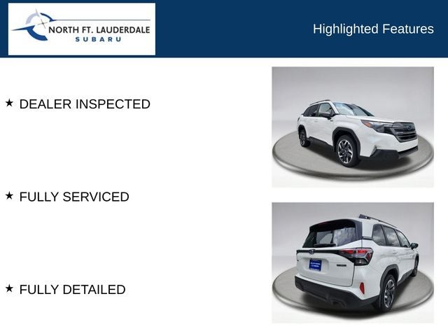 2025 Subaru Forester Premium