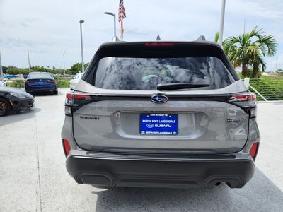 2025 Subaru Forester Premium