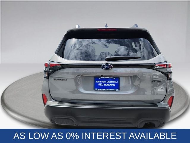 2025 Subaru Forester Premium