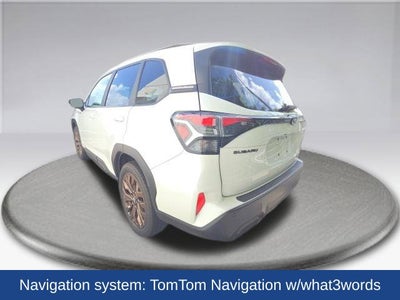 2025 Subaru Forester Sport