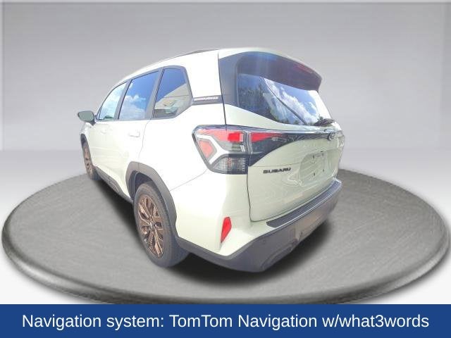 2025 Subaru Forester Sport