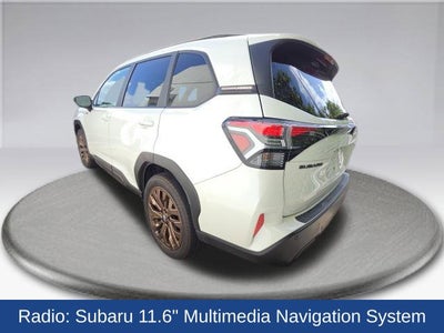 2025 Subaru Forester Sport