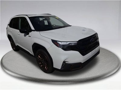 2025 Subaru Forester Sport