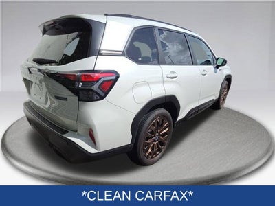 2025 Subaru Forester Sport