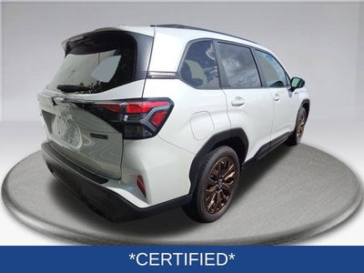 2025 Subaru Forester Sport