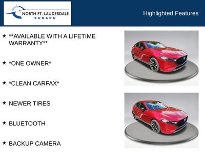 2024 Mazda Mazda3 Hatchback 2.5 S Select Sport