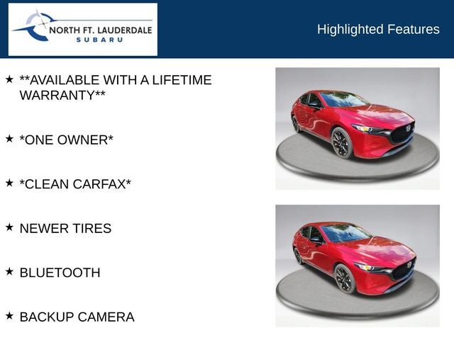 2024 Mazda Mazda3 Hatchback 2.5 S Select Sport