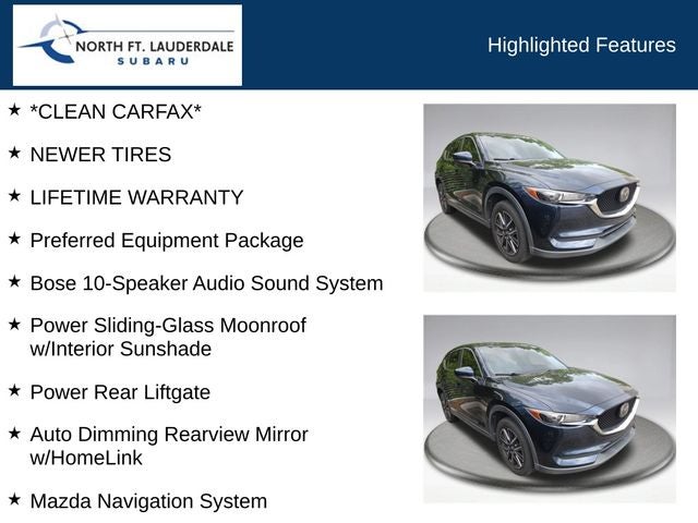 2018 Mazda Mazda CX-5 Touring