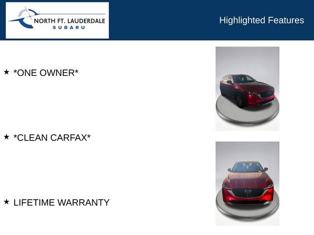 2023 Mazda Mazda CX-5 2.5 S Select Package