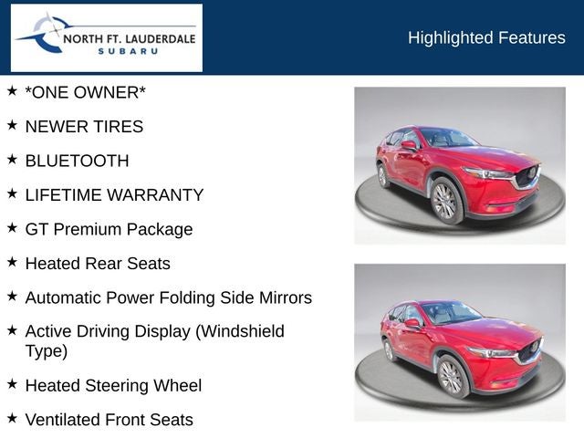 2021 Mazda Mazda CX-5 Grand Touring