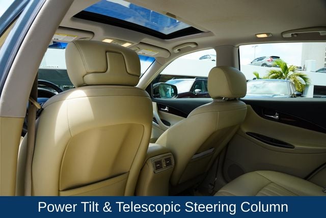 2017 INFINITI QX50 Base