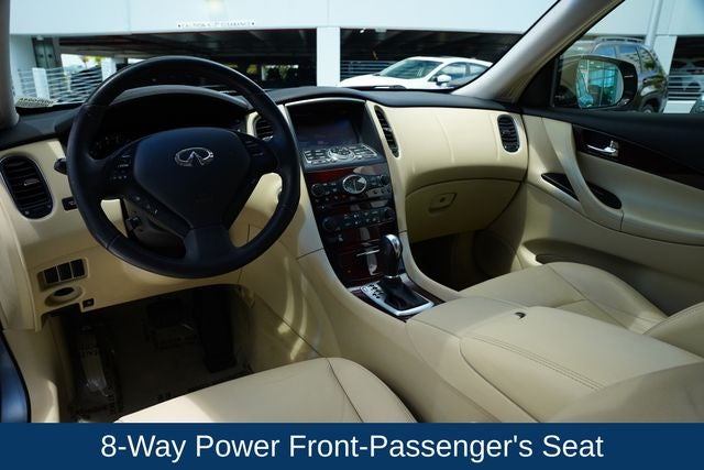 2017 INFINITI QX50 Base