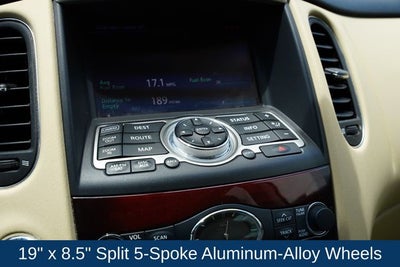 2017 INFINITI QX50 Base