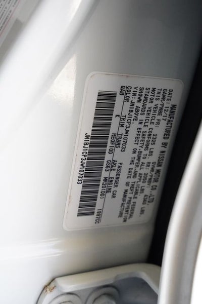 2018 Nissan Rogue Sport SV