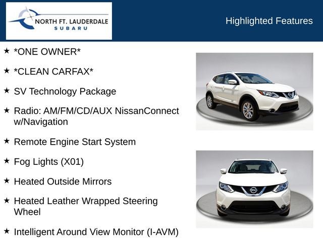 2018 Nissan Rogue Sport SV
