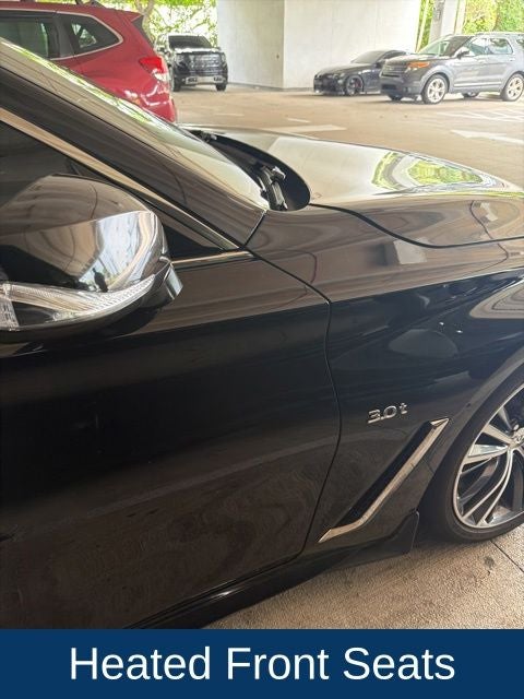 2019 INFINITI Q60 3.0t LUXE