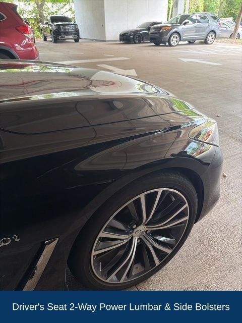2019 INFINITI Q60 3.0t LUXE
