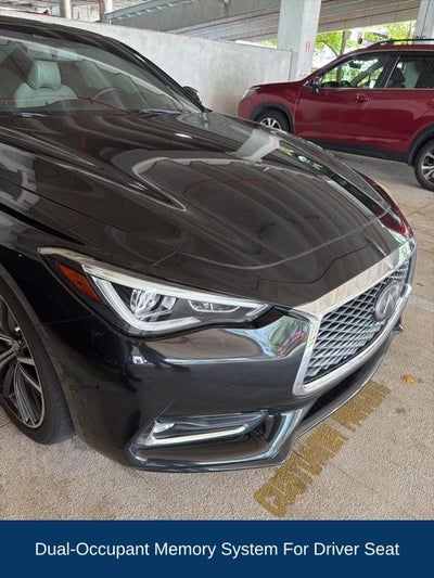 2019 INFINITI Q60 3.0t LUXE