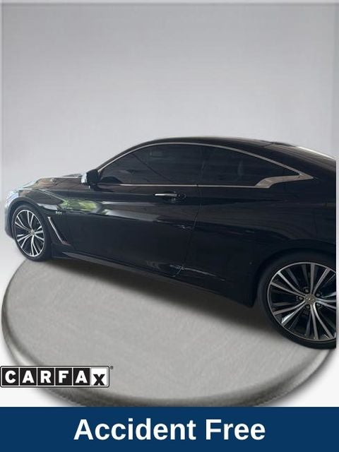 2019 INFINITI Q60 3.0t LUXE