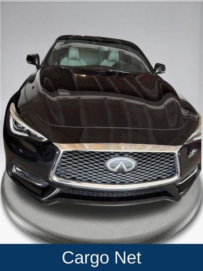 2019 INFINITI Q60 3.0t LUXE