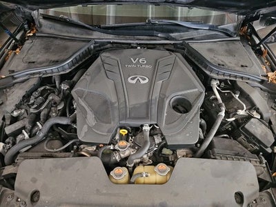 2019 INFINITI Q60 3.0t LUXE