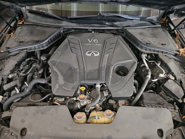 2019 INFINITI Q60 3.0t LUXE