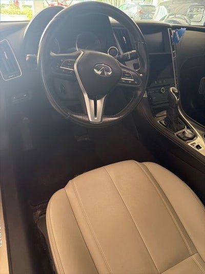 2019 INFINITI Q60 3.0t LUXE
