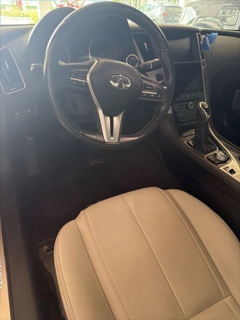 2019 INFINITI Q60 3.0t LUXE
