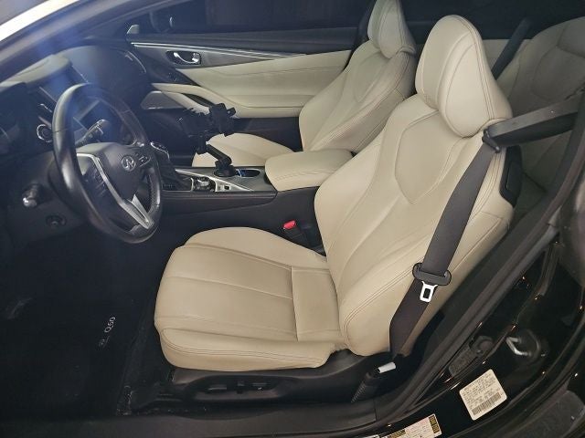 2019 INFINITI Q60 3.0t LUXE