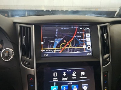 2019 INFINITI Q60 3.0t LUXE