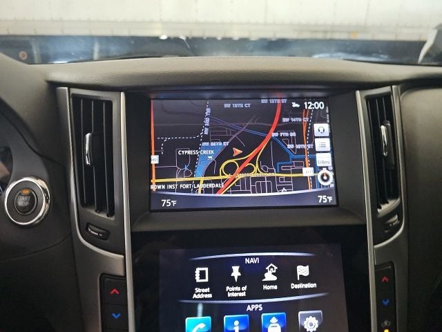 2019 INFINITI Q60 3.0t LUXE