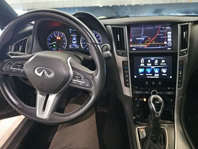 2019 INFINITI Q60 3.0t LUXE