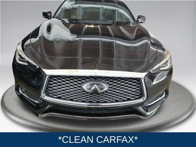 2019 INFINITI Q60 3.0t LUXE