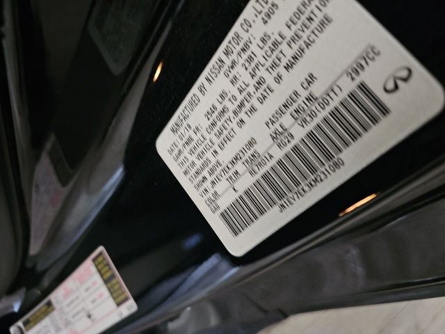 2019 INFINITI Q60 3.0t LUXE