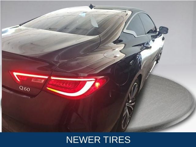 2019 INFINITI Q60 3.0t LUXE