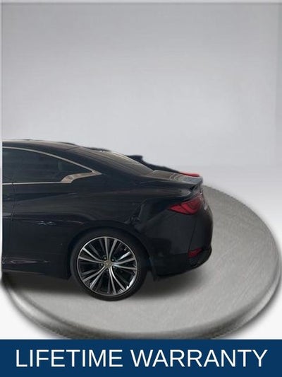 2019 INFINITI Q60 3.0t LUXE