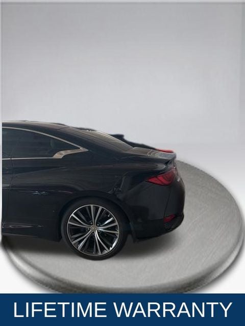 2019 INFINITI Q60 3.0t LUXE