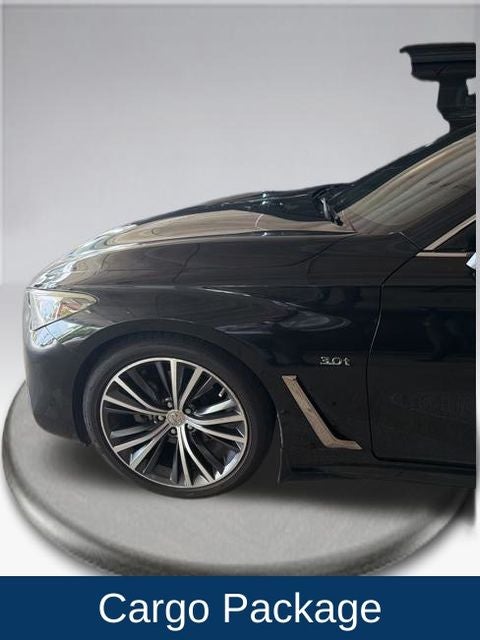 2019 INFINITI Q60 3.0t LUXE