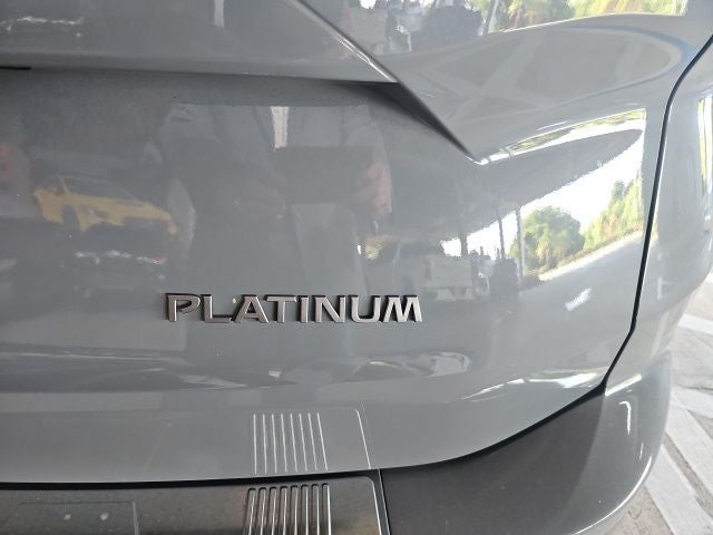 2024 Nissan Rogue Platinum