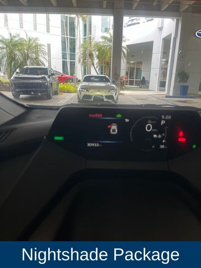 2025 Toyota Prius Nightshade