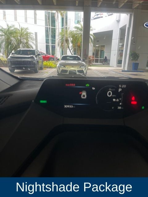2025 Toyota Prius Nightshade