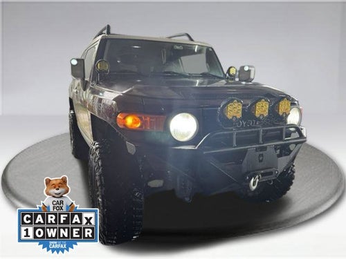 2007 Toyota FJ Cruiser Base